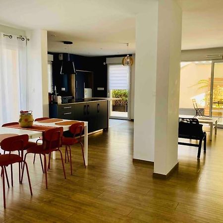 앙제 Quai Sud - Gare, 100 M2, Parking, Wifi, Superette, Lave Linge 아파트 외부 사진
