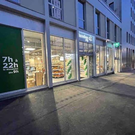 앙제 Quai Sud - Gare, 100 M2, Parking, Wifi, Superette, Lave Linge 아파트 외부 사진