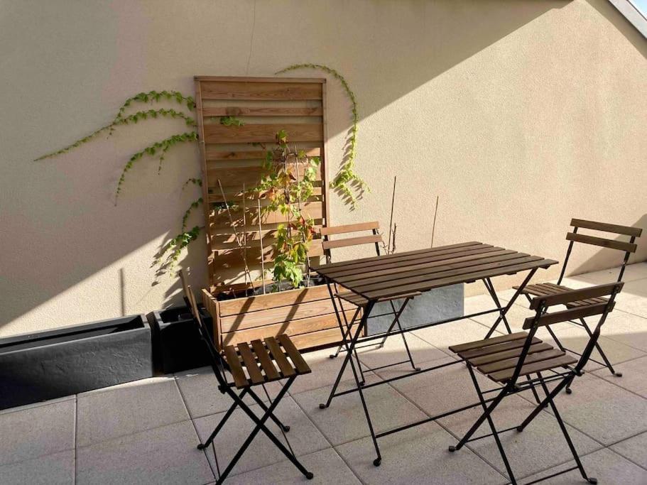 앙제 Quai Sud - Gare, 100 M2, Parking, Wifi, Superette, Lave Linge 아파트 외부 사진