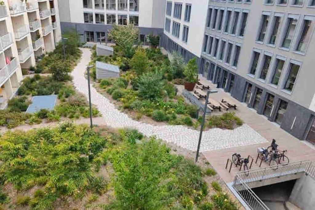앙제 Quai Sud - Gare, 100 M2, Parking, Wifi, Superette, Lave Linge 아파트 외부 사진