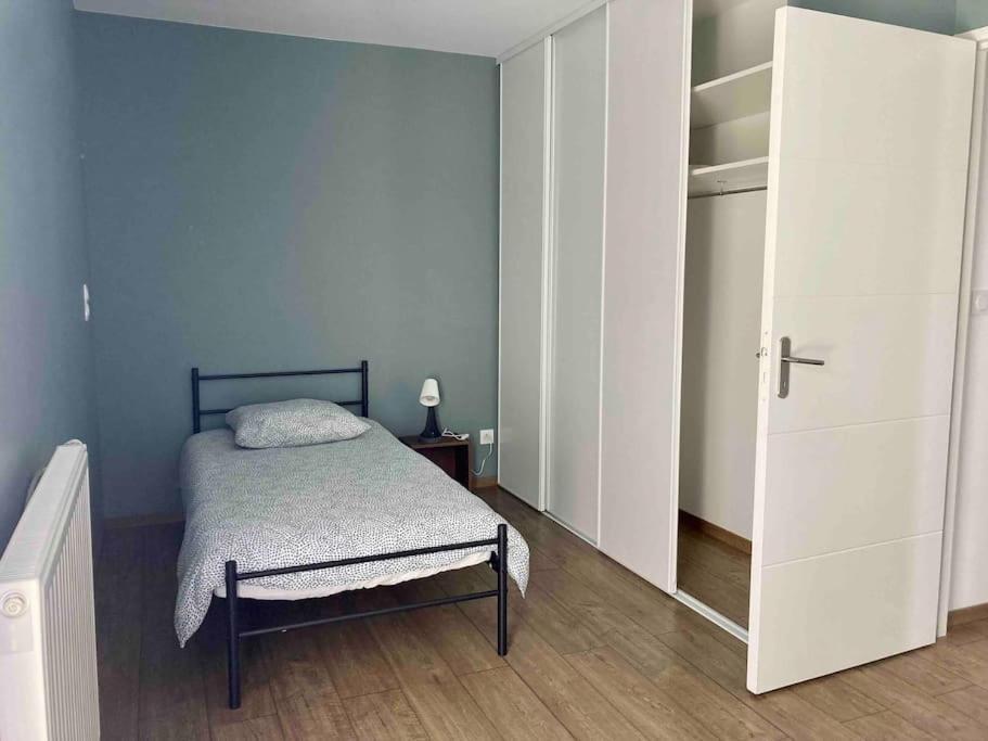 앙제 Quai Sud - Gare, 100 M2, Parking, Wifi, Superette, Lave Linge 아파트 외부 사진